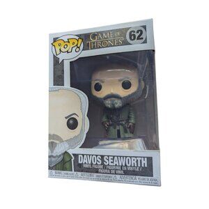 Funko Pop! Vinyl: Game of Thrones - Davos Seaworth #62